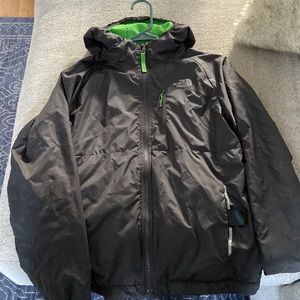 Northface boys Large 14-16 raincoat